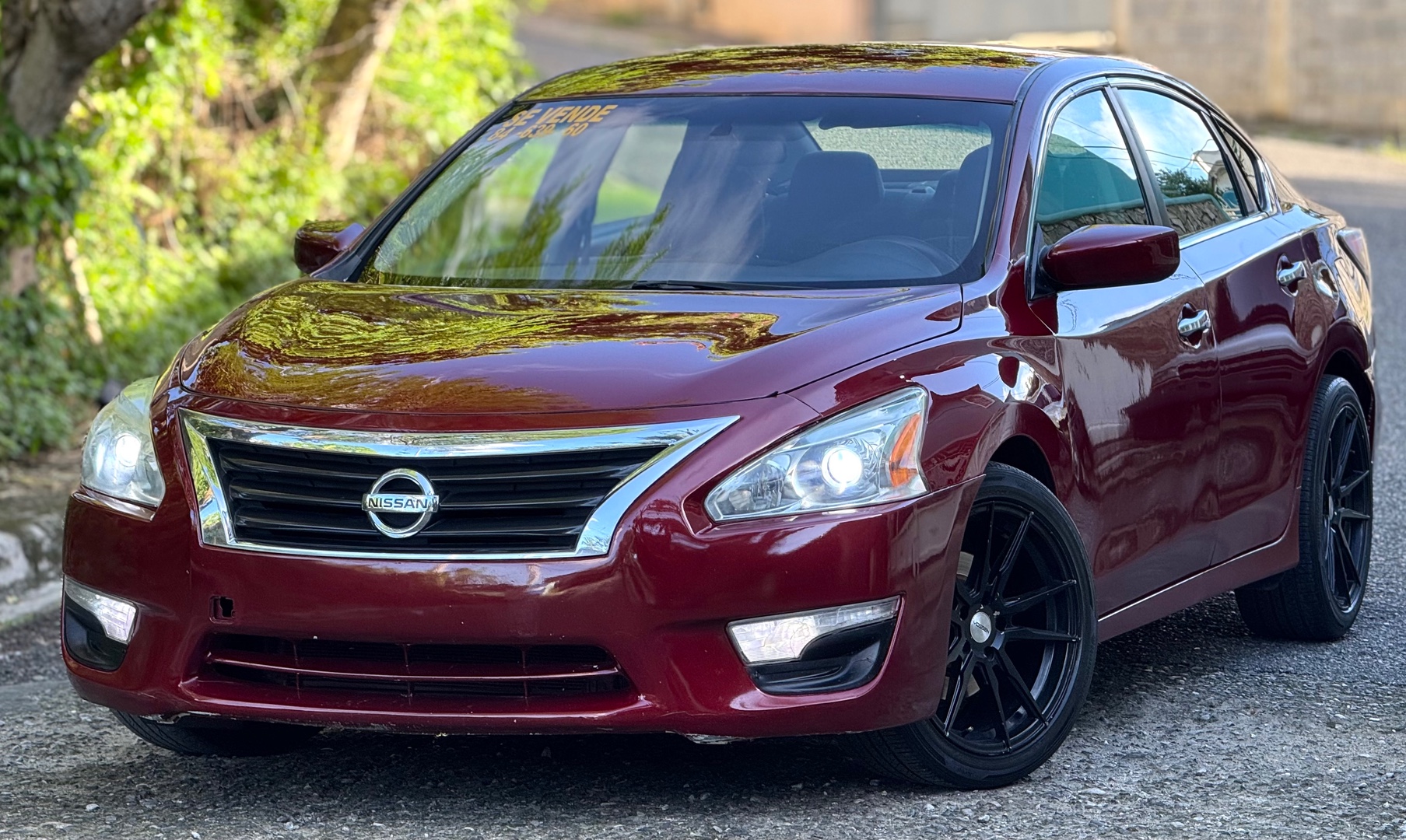 carros - Nissan altima S 2015 