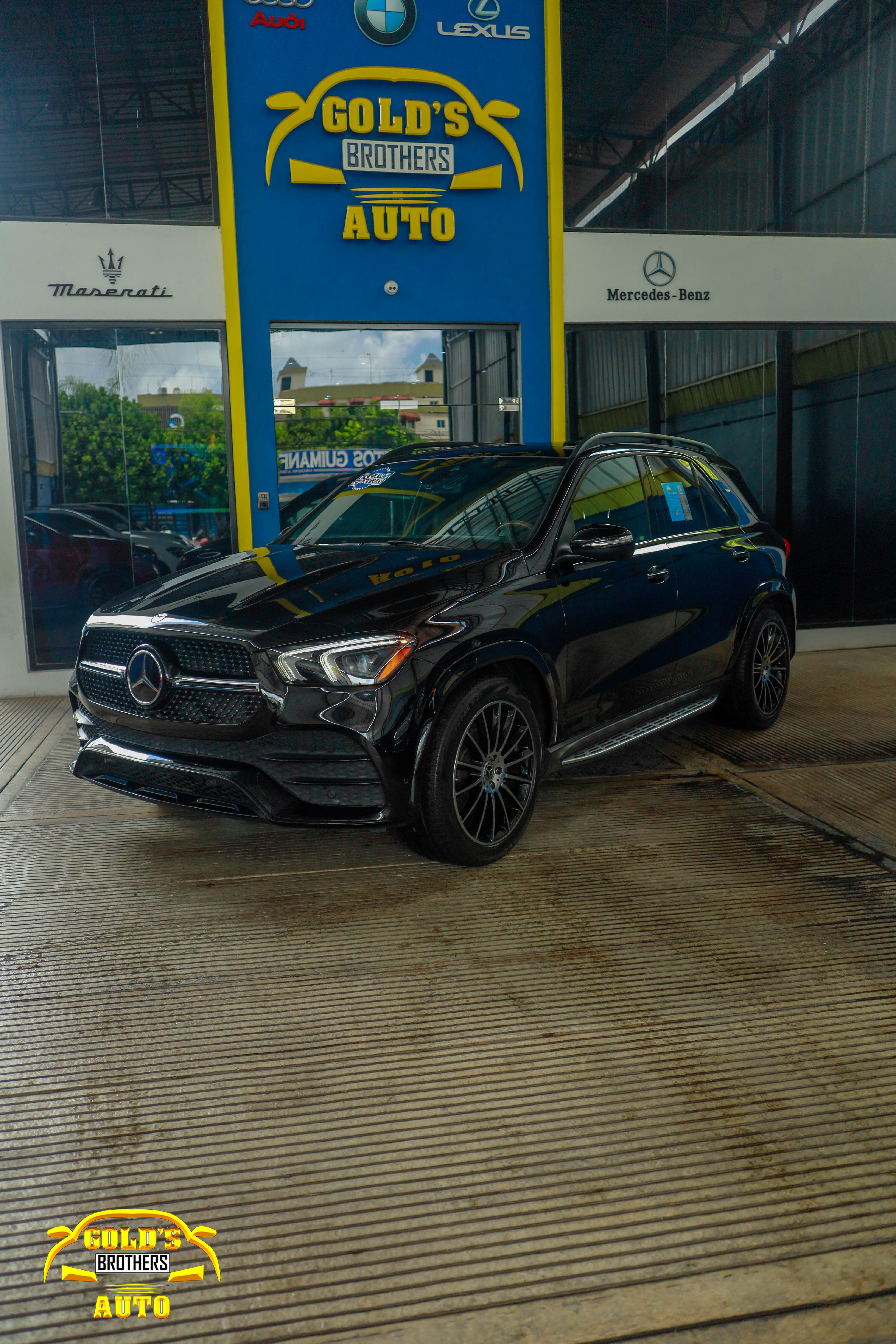 jeepetas y camionetas - Mercedes Benz GLE 350 AMG 2021 Recien Importada 2