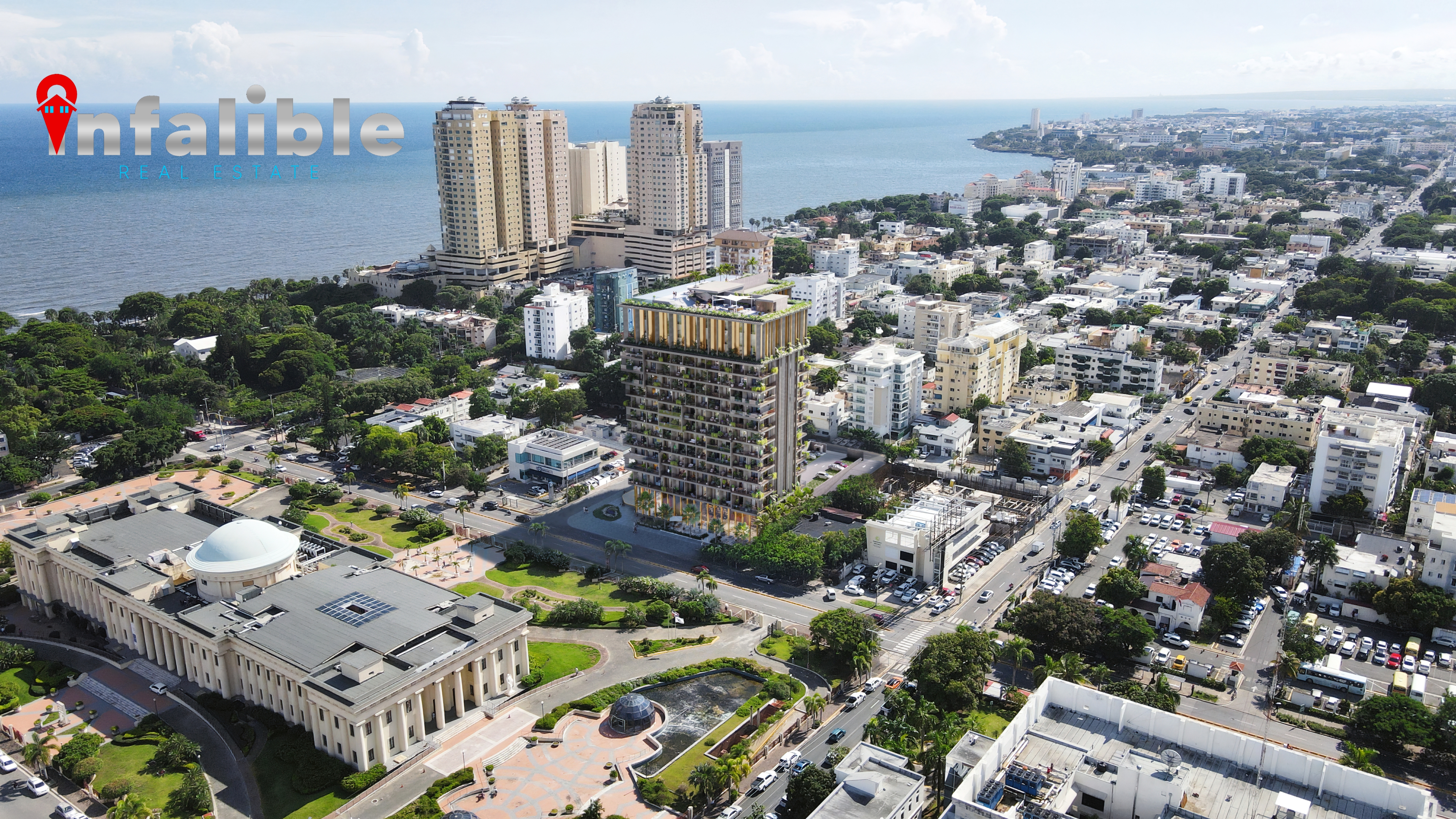 apartamentos - Apartamentos amueblados con vista al mar en Santo Domingo 6