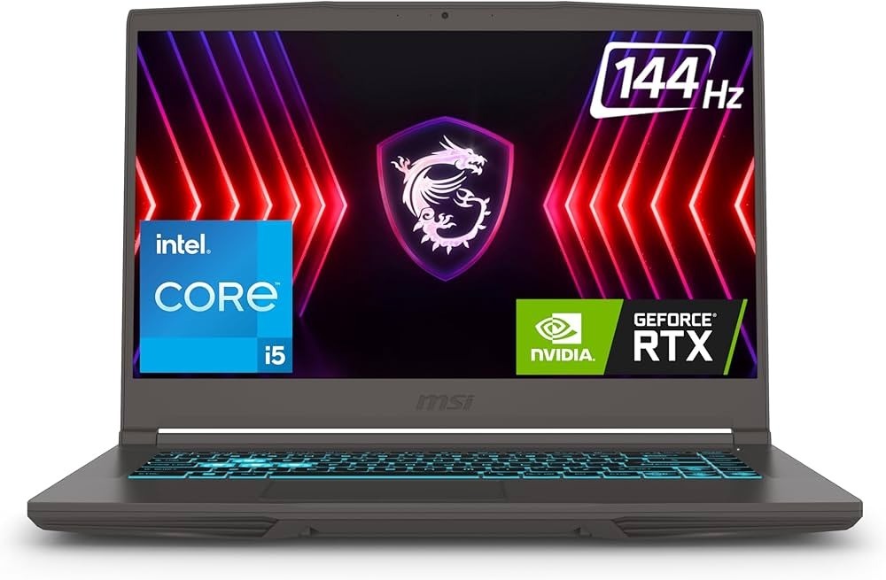 computadoras y laptops - MSI THIN  Core i5 13va GEN / 16GB RAM / NVIDIA RTX 3050 15.6 PLG 