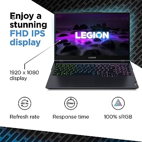 computadoras y laptops - Laptop, Lenovo Legion 5 / 12th Gen,  / 16GB DDR4 / 512GB SSD
