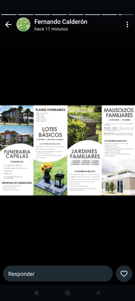 servicios profesionales - fuente de luz memorial park  4