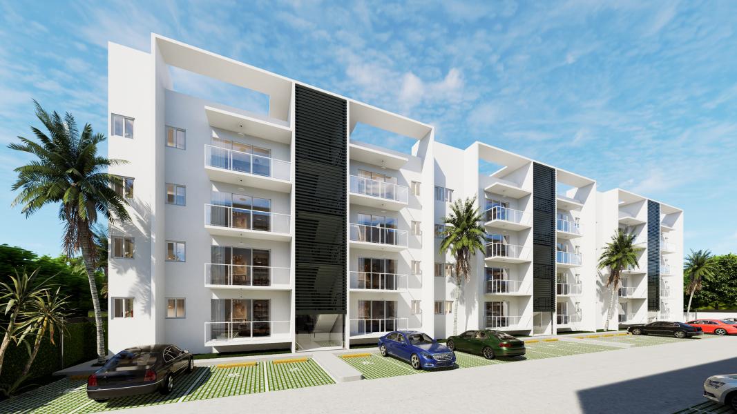 apartamentos - Nuevo Proyecto de Apartamento en San Francisco de Macoris