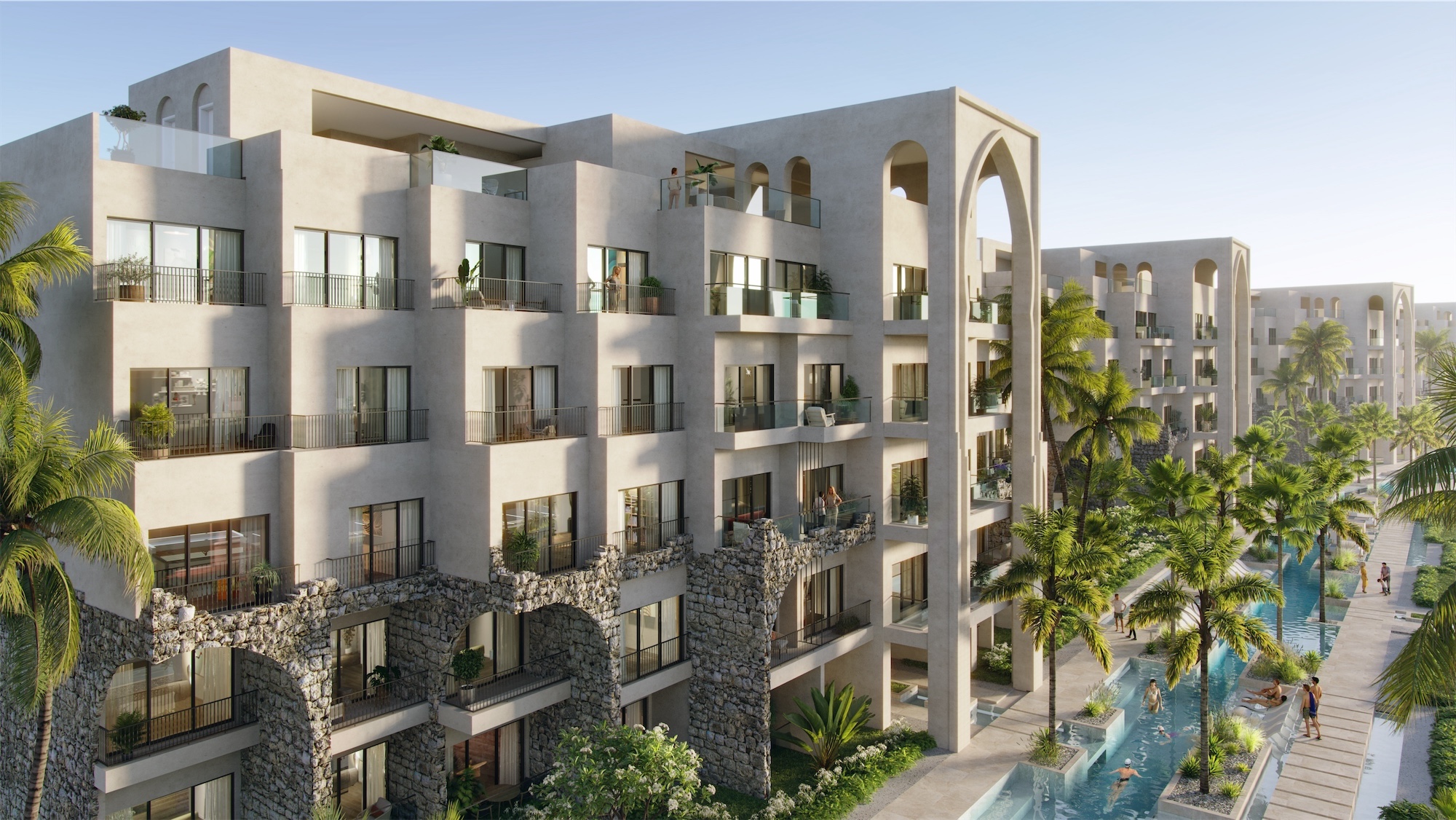 apartamentos - Apartamentos en Punta Cana Con Arquitectura Greco-Romano en el Paraiso Tropical 5