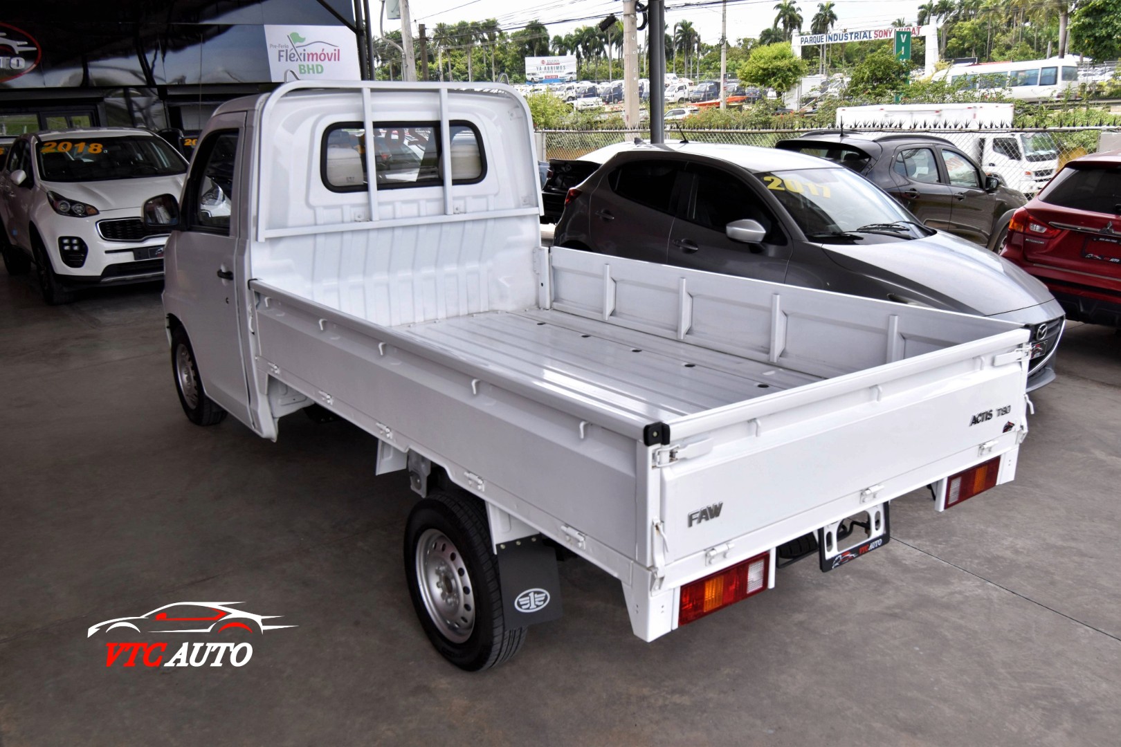 camiones y vehiculos pesados - Faw ACTIS T80 2023 (Platanera), Nueva con su garantía 8