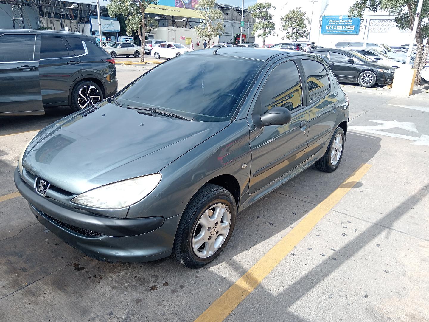 carros - Peugeot 206 2008 5