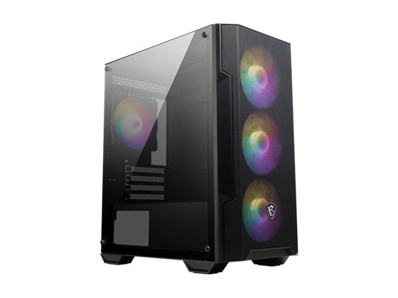 otros electronicos - CASE MSI MAG FORGE M100A,MICRO ATX TOWER, TEMPERED GLASS, MICRO-ATX / MINI-ITX, 