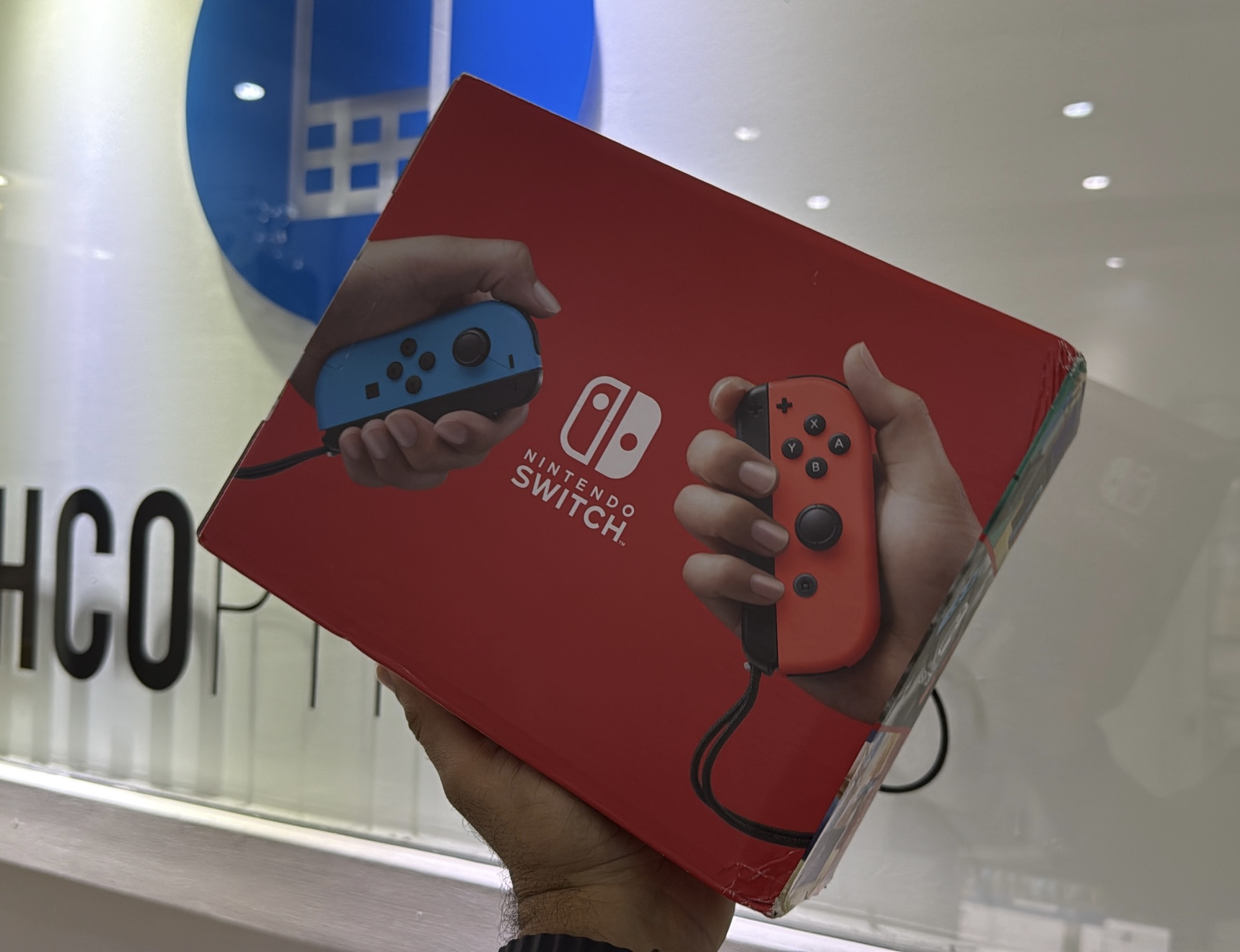 consolas y videojuegos - Nintendo Switch V2 Nuevo Sellado RD$ 15,500 NEG 1