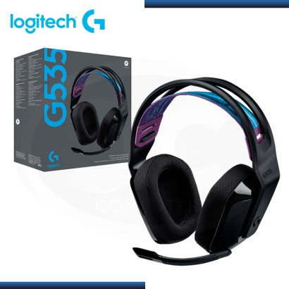 computadoras y laptops - AUDIFONO CON MICROFONO LOGITECH G535 LIGHTSPEED WIRELESS GAMING HEADSET,COLOR NE