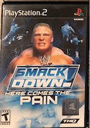 consolas y videojuegos - WWE smackdown here comes the pain PS2