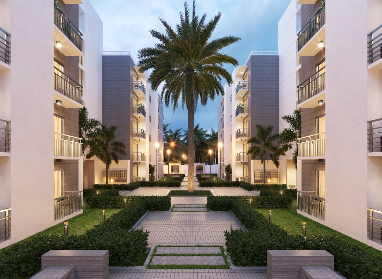 apartamentos - Apartamento en Venta en el Parque Residencial Jardines III
Ubicado en Punta Cana 8