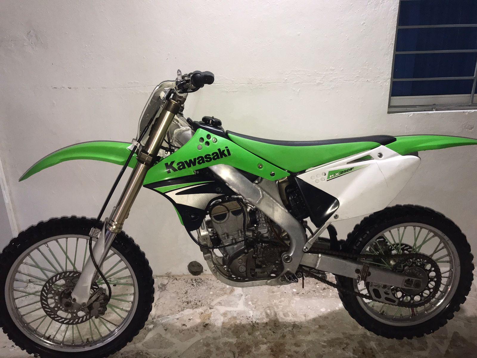 motores y pasolas - Kawasaki 2013 250 2