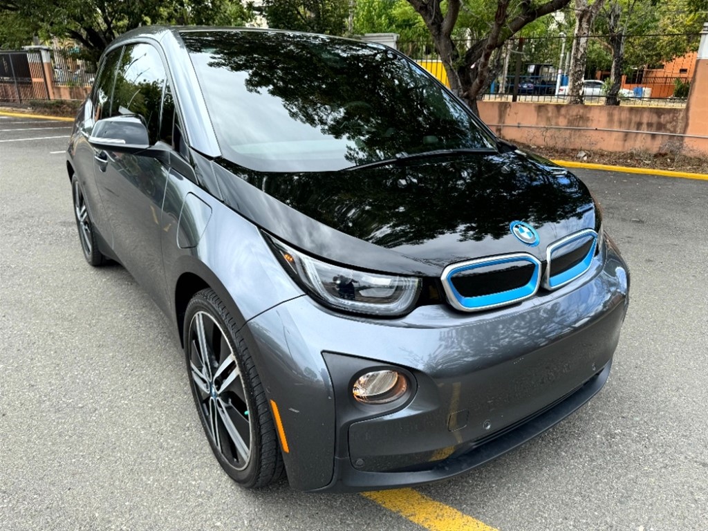 carros - BMW I3 2016 REX- Eléctrico- Como nuevo 