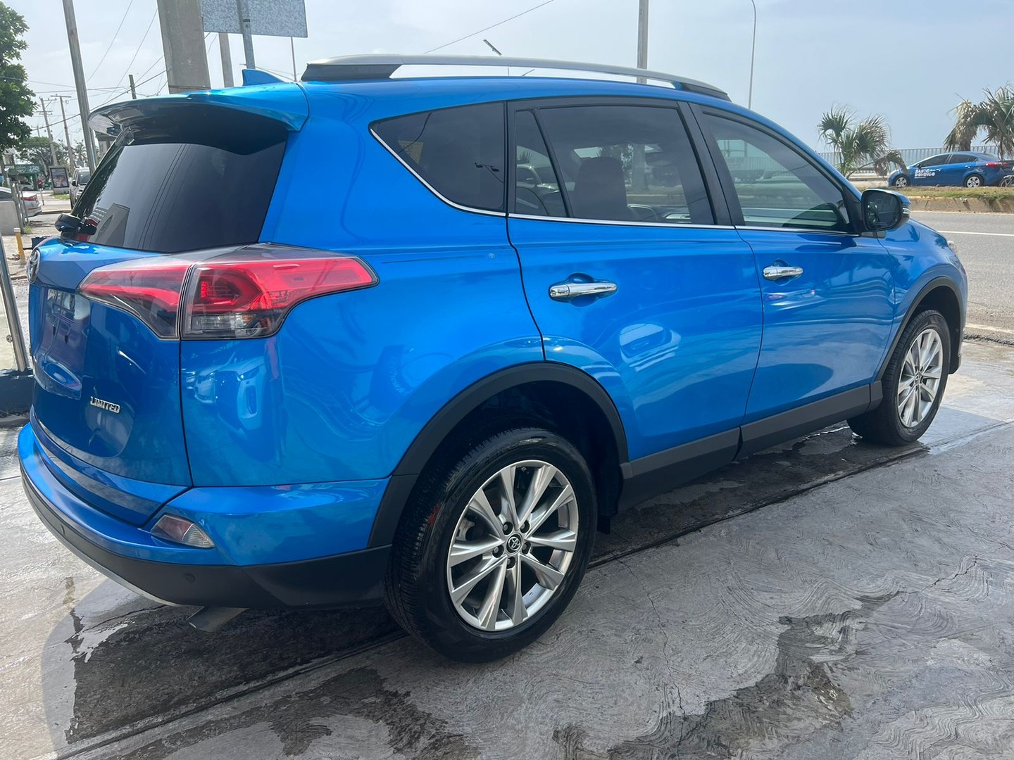 jeepetas y camionetas - Toyota RAV4 Limited 2018 7