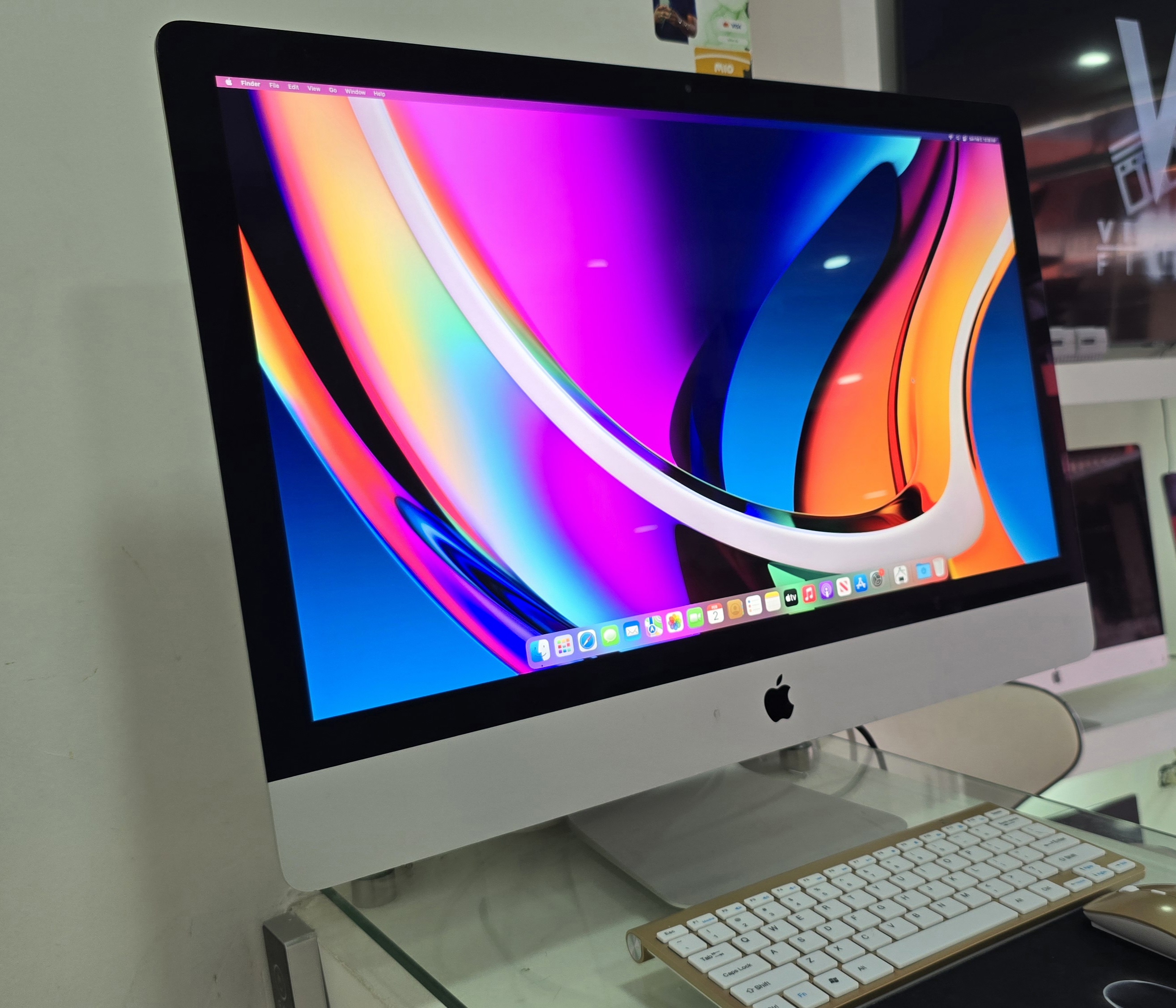 computadoras y laptops - imac 5k 27 Pulg Core i5 Ram 16gb Disco 512gb SSD Solido Video Radeon pro R9 