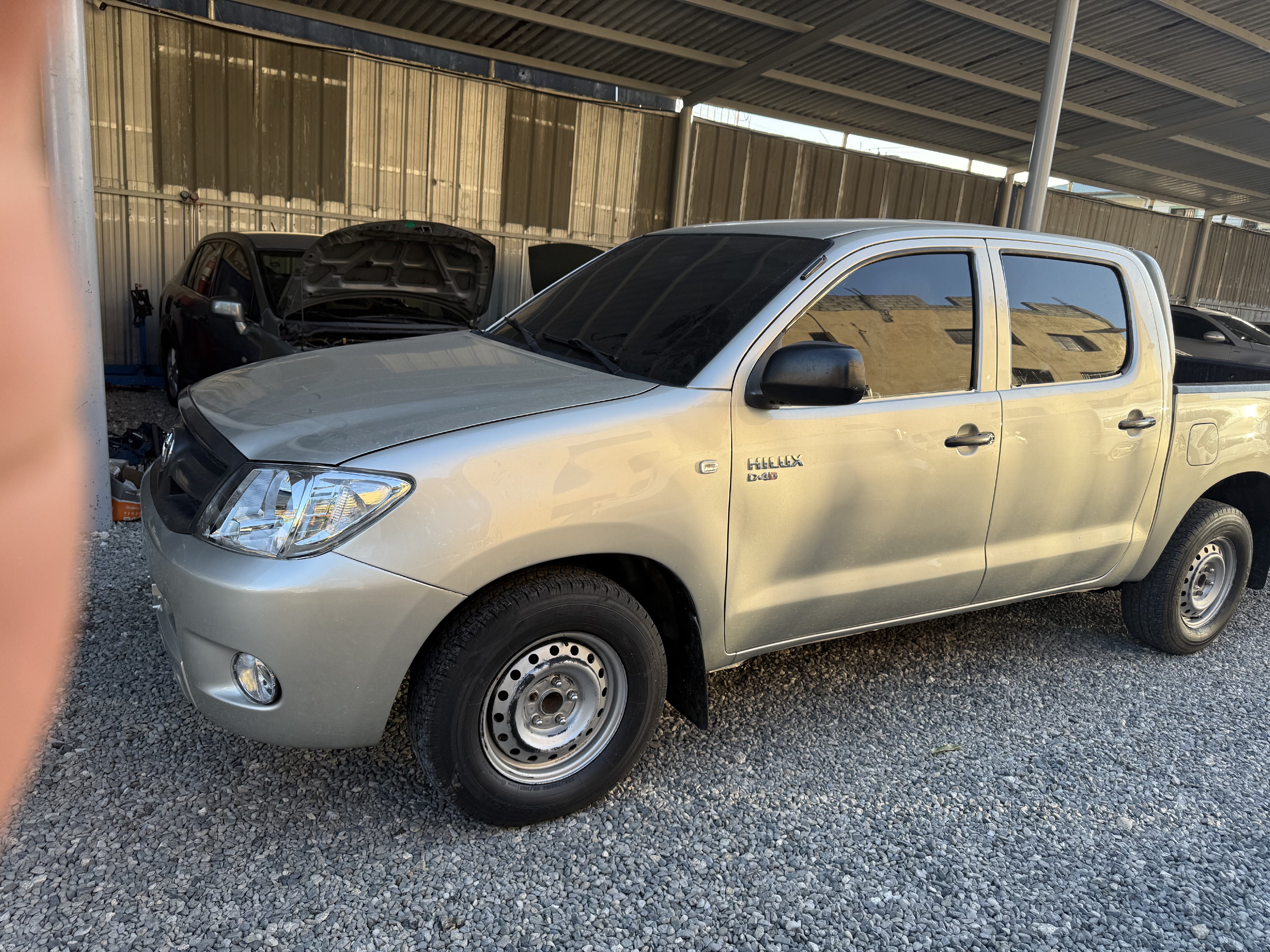 jeepetas y camionetas - TOYOTA HILUX 2008 TURBO 4-D 4X2! 1