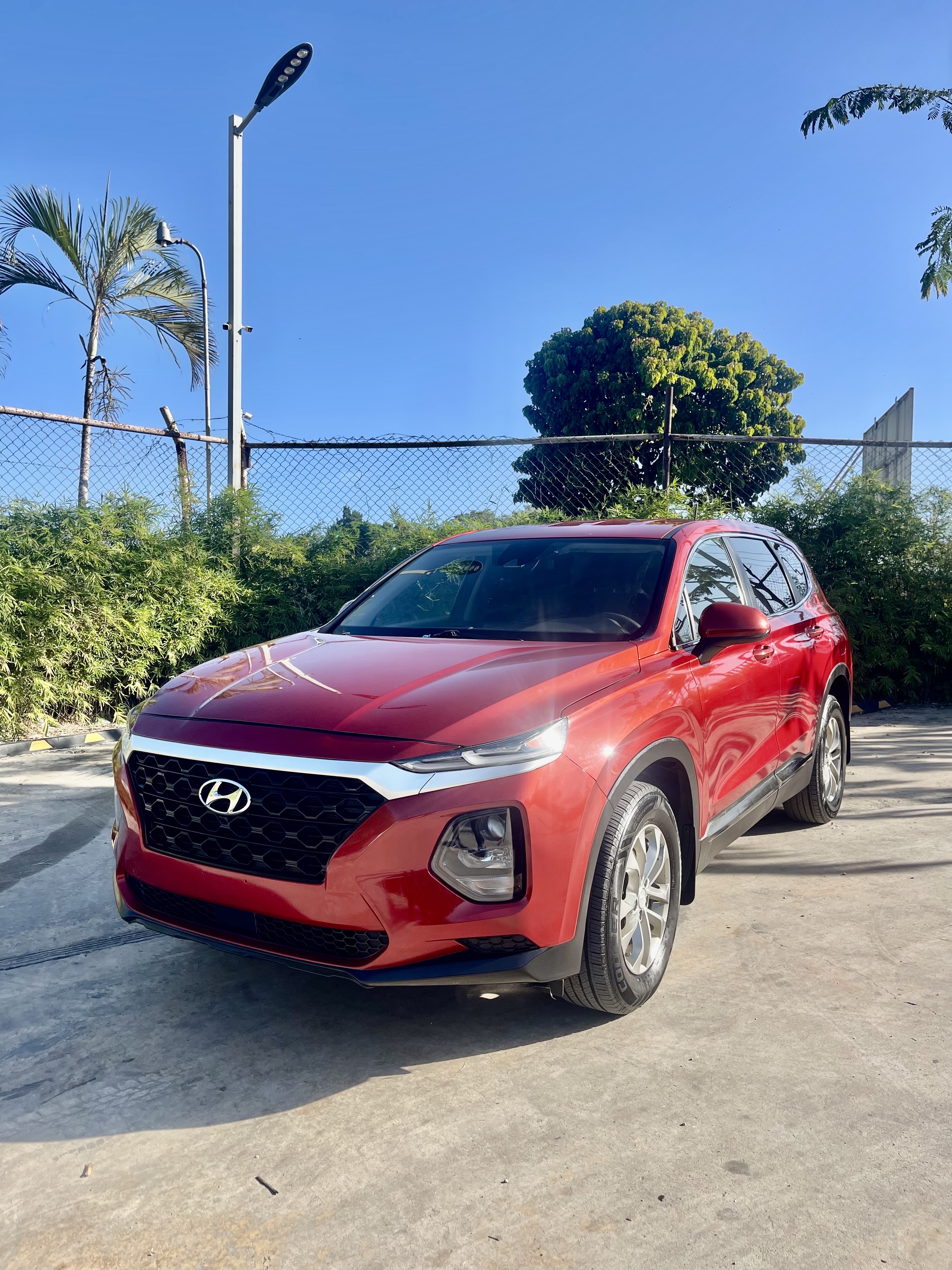 jeepetas y camionetas - 2019 Hyundai Santa Fe AWD