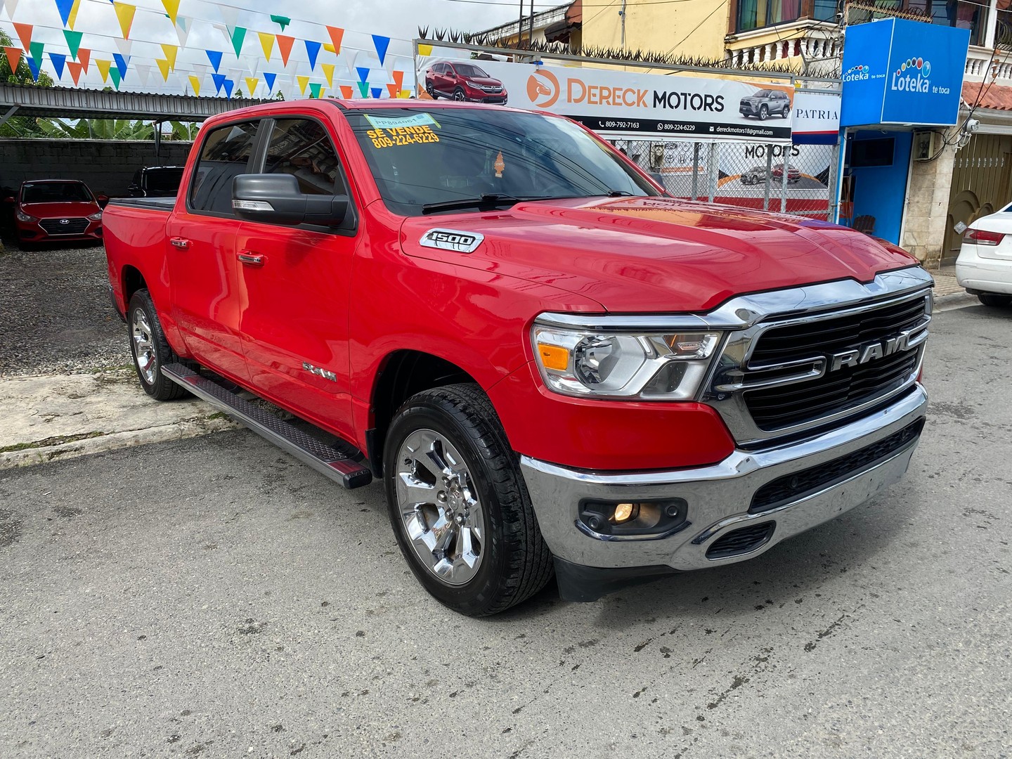 jeepetas y camionetas - RAM 1500 BIGHORN 2019