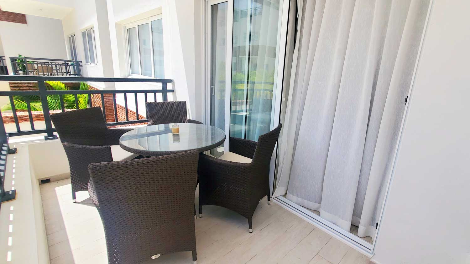 apartamentos - Se Alquila Apartamento con 1 Dormitorio en Bavaro 8