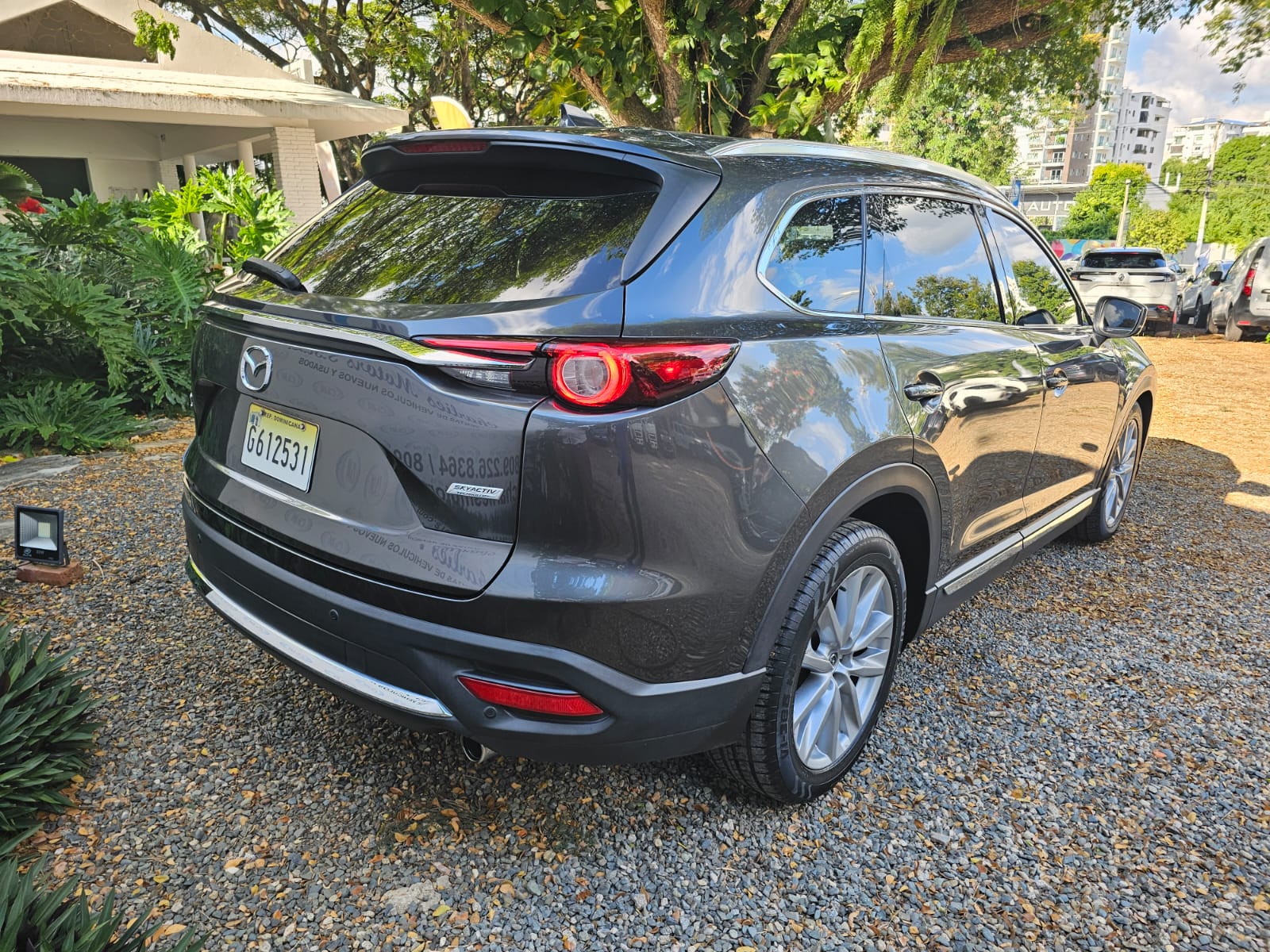 jeepetas y camionetas - mazda cx9 2017 grand touring  1