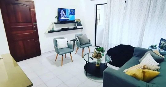 apartamentos - Airbnb AMUEBLADO atrás de la unión médica Santiago 0