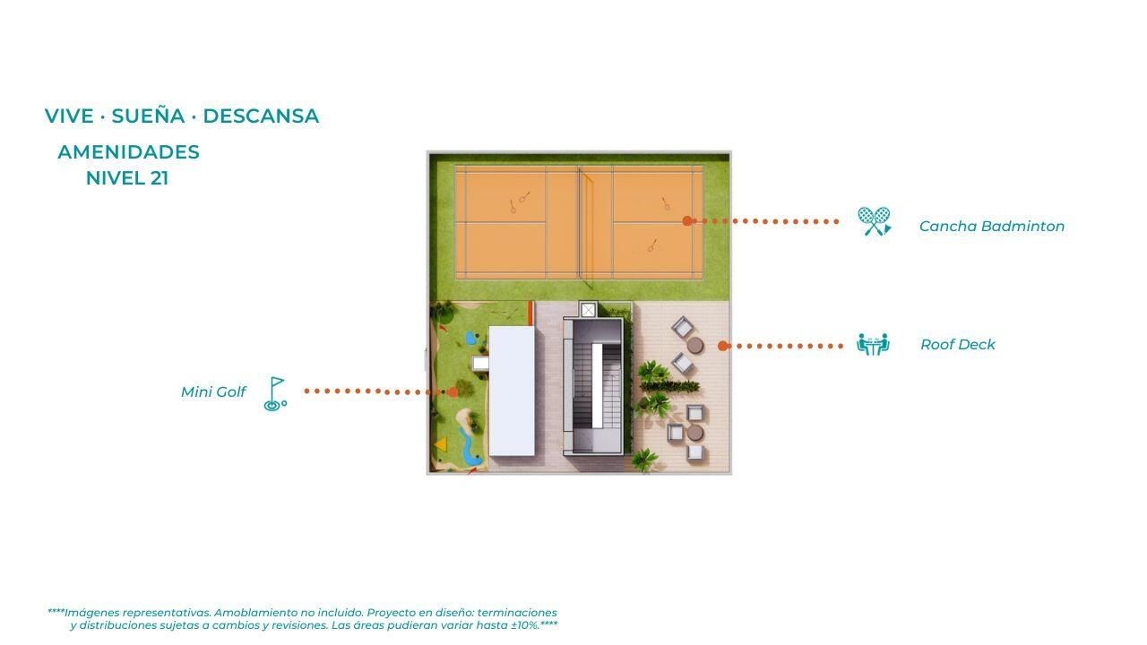 apartamentos - Apartamento en venta dentro de hermoso  proyecto en el sector La Julia Santo D. 7