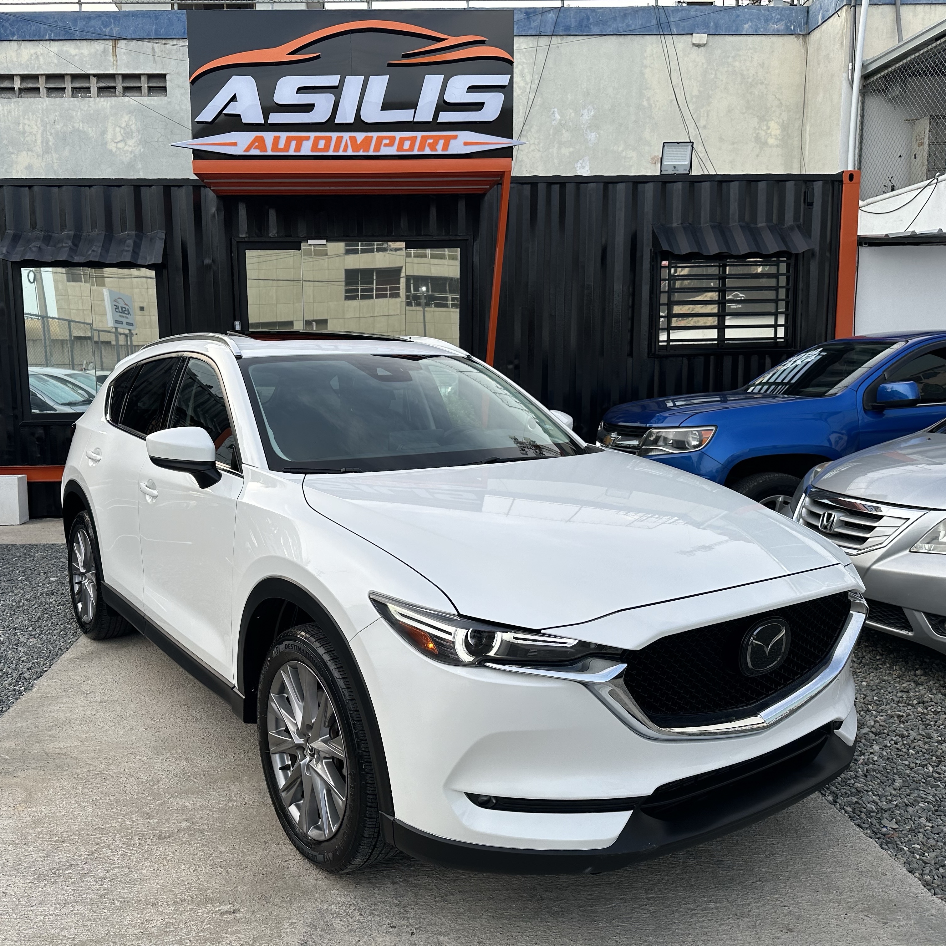 jeepetas y camionetas - Mazda CX-5 Grand Touring Reserve 2021