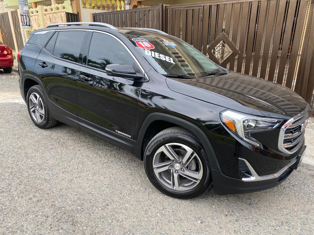 jeepetas y camionetas - Diesel  AWD GMC Terrain 2018 2