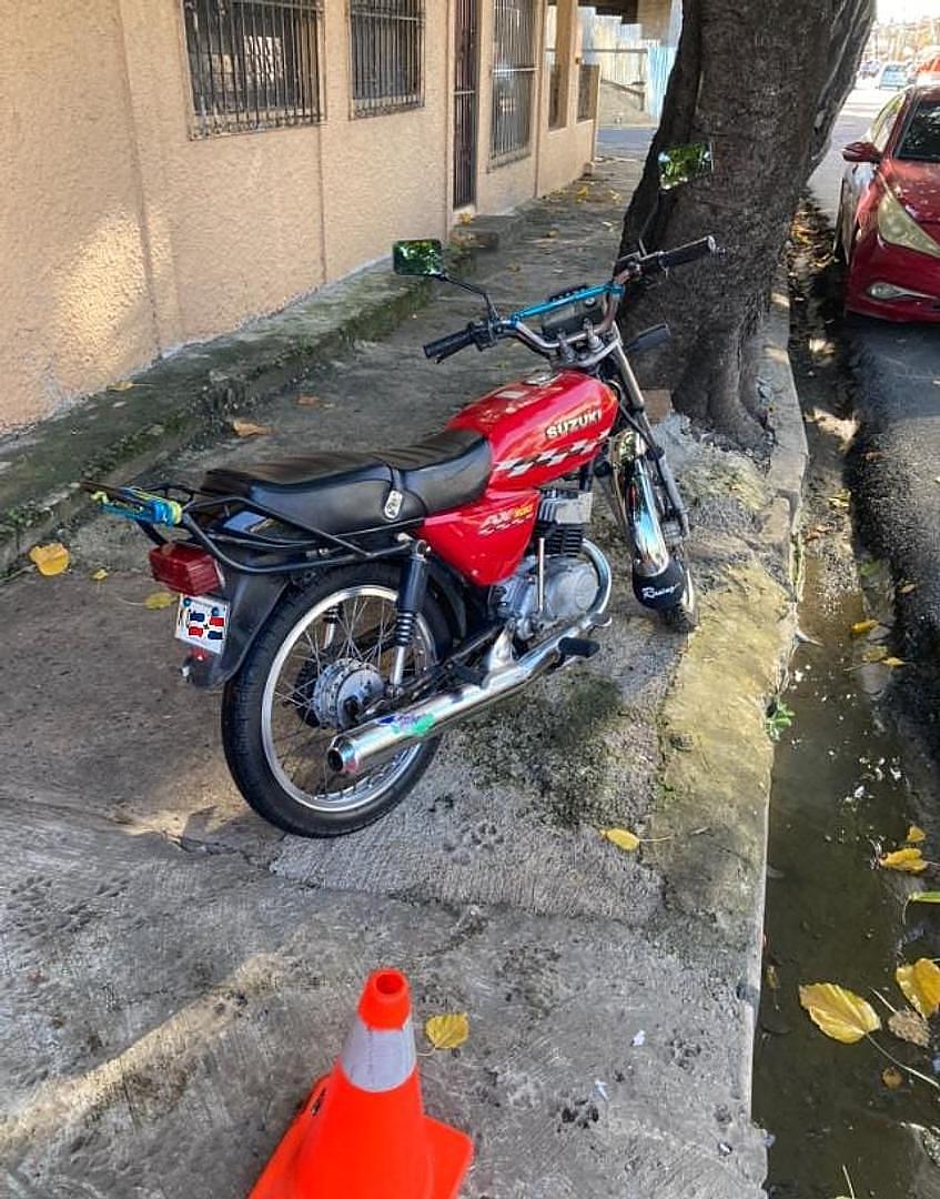 motores y pasolas - Motor Suzuki Ax 115 con sus papeles al día 