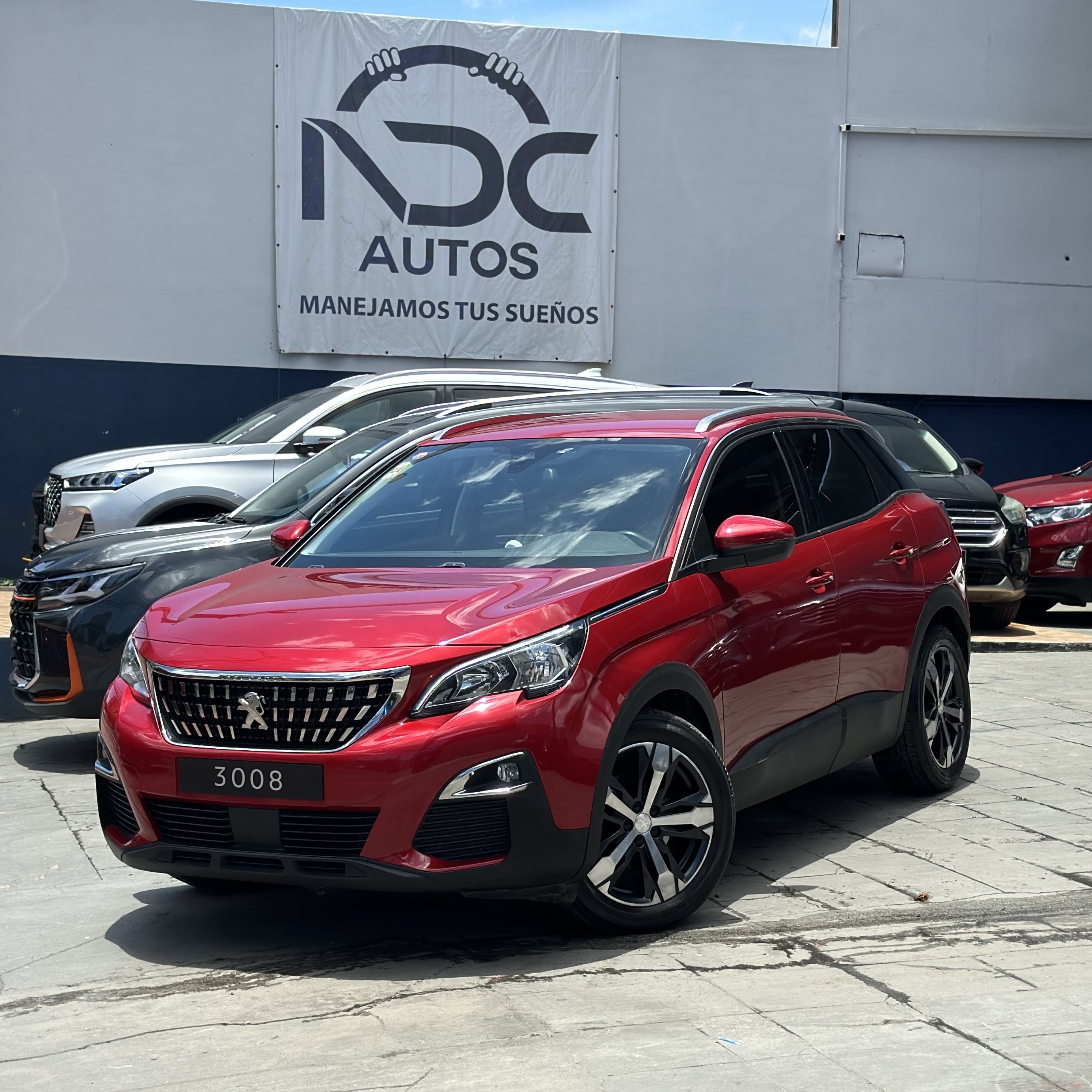 jeepetas y camionetas - PEUGEOT 3008 ACTIVE 2020