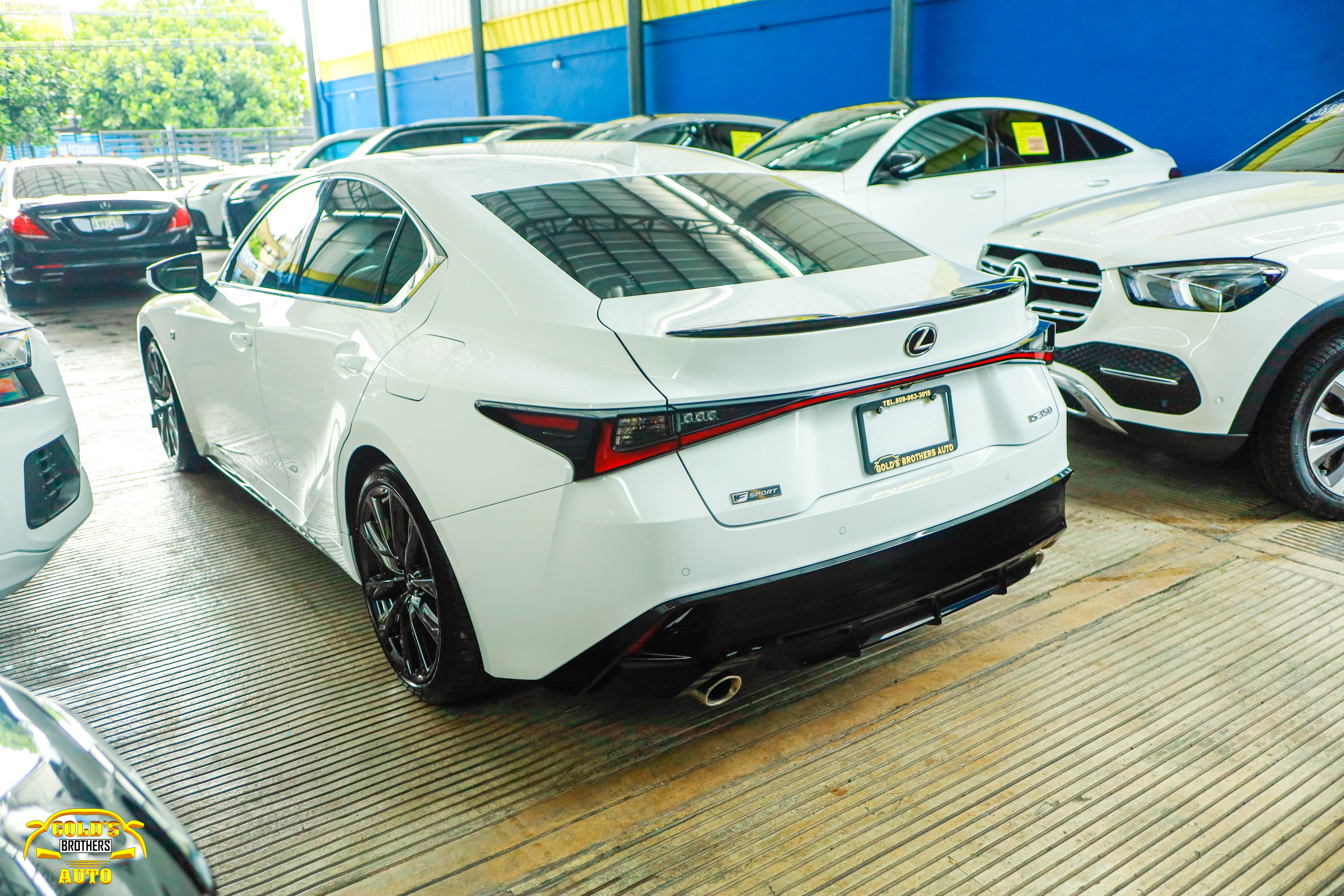 carros - Lexus IS350 F-Sport 2021 Recién Importado 3