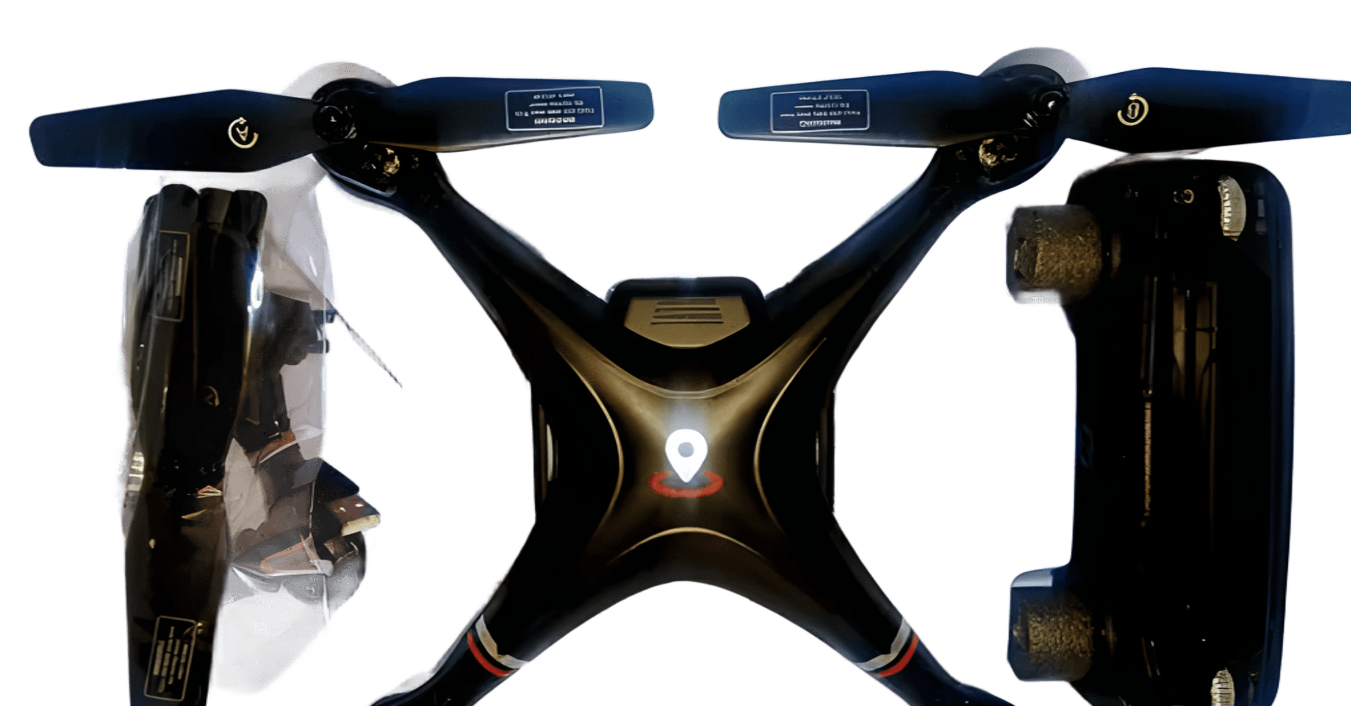 otros electronicos - DRONE HOLY STONE HS110G