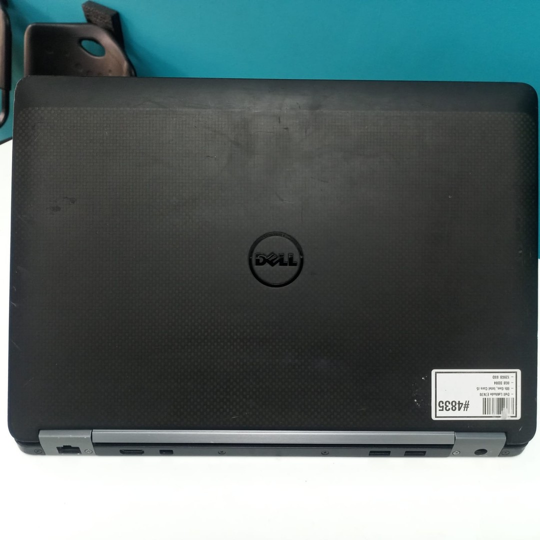 computadoras y laptops - Laptop, Dell Latitude E7470 / 6th Gen, Intel Core i5 / 8GB DDR4 / 128GB SSD	
 4