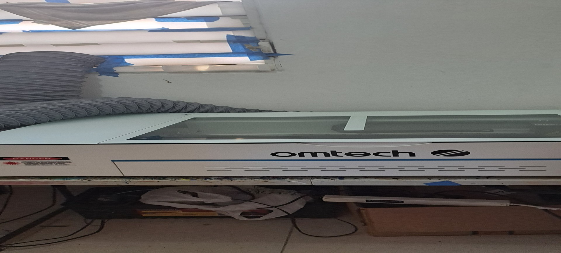 equipos profesionales - Cnc laser omtech polar 50w