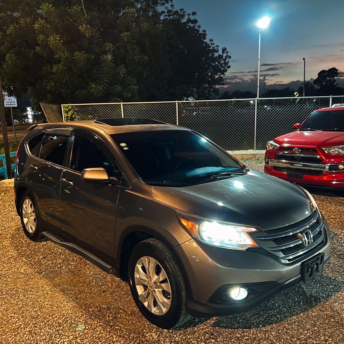 jeepetas y camionetas - Honda CRV 2012 EX