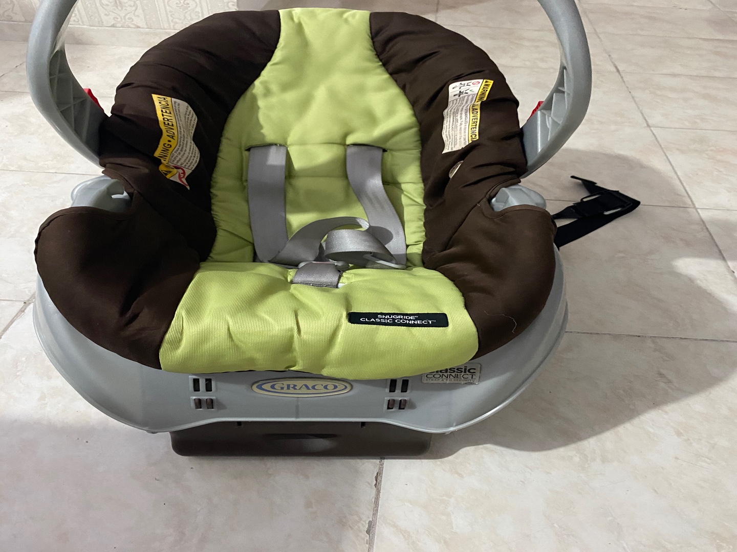 coches y sillas - Seat car GRACO Como Nueva Unisex hasta 2 años 