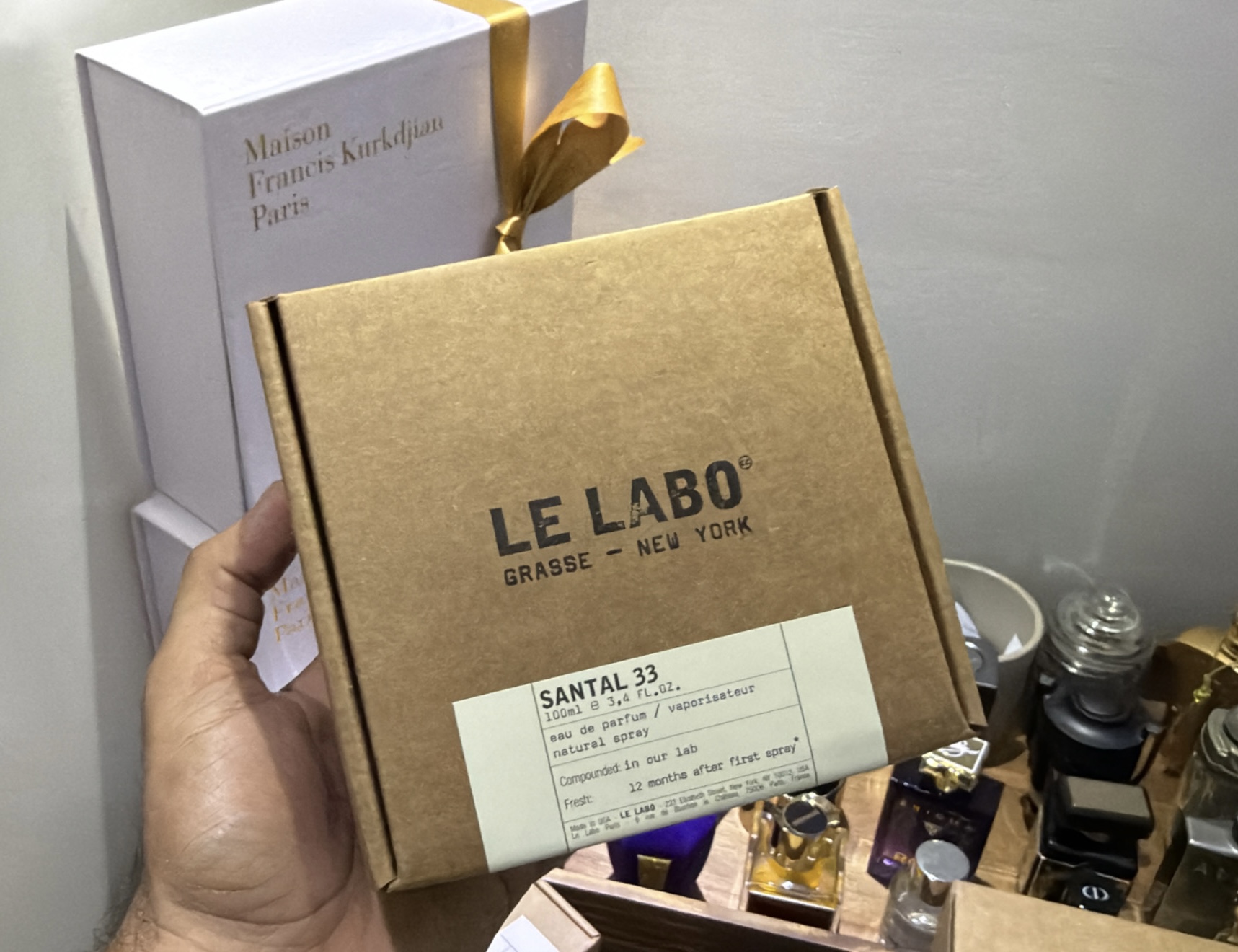 salud y belleza - Perfume SANTAL 33 Le Labo 100ML Original $ 21,500