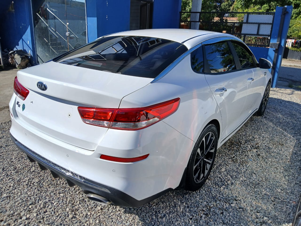 carros - VENDO KIA K5 2019 FINANCIAMIENTO DISPONIBLE  6