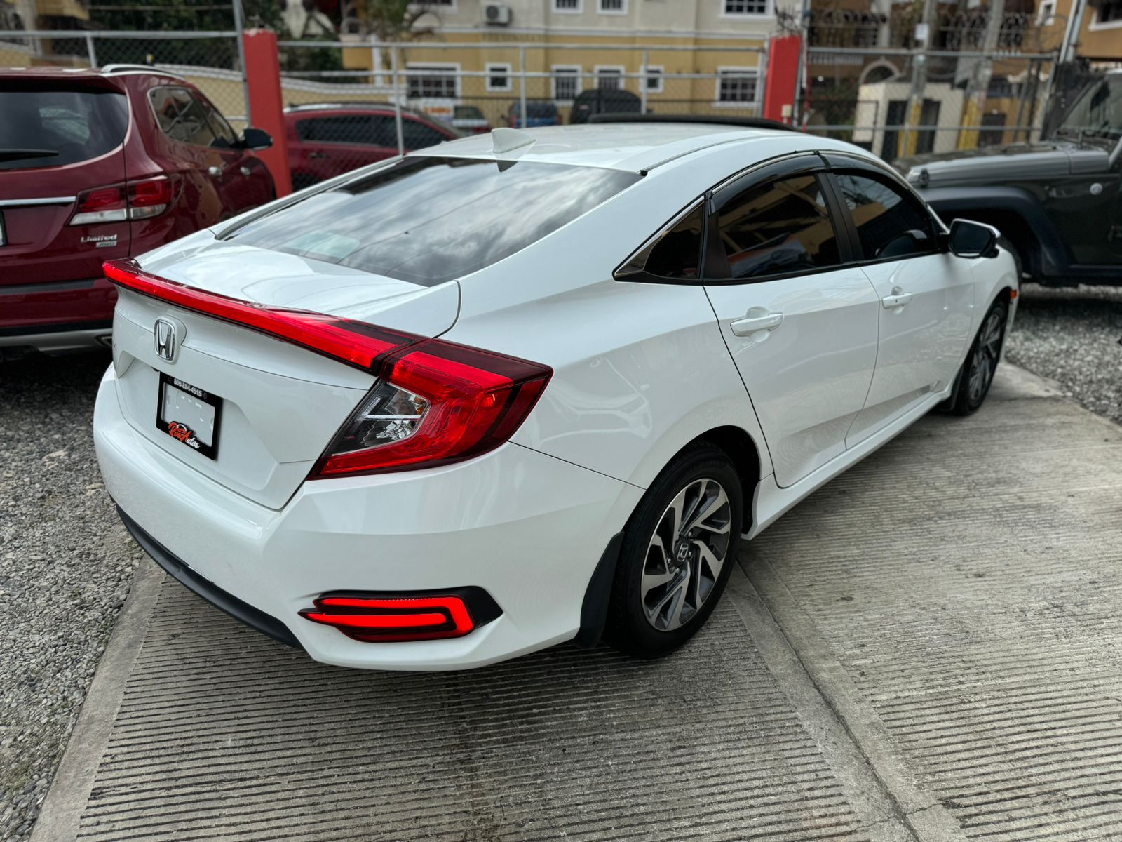 carros - Honda Civic EX 2018 5