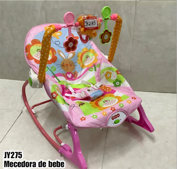 coches y sillas - Oferta! Sillas mecedora para bebés con vibración y música Nuevas en su caja 