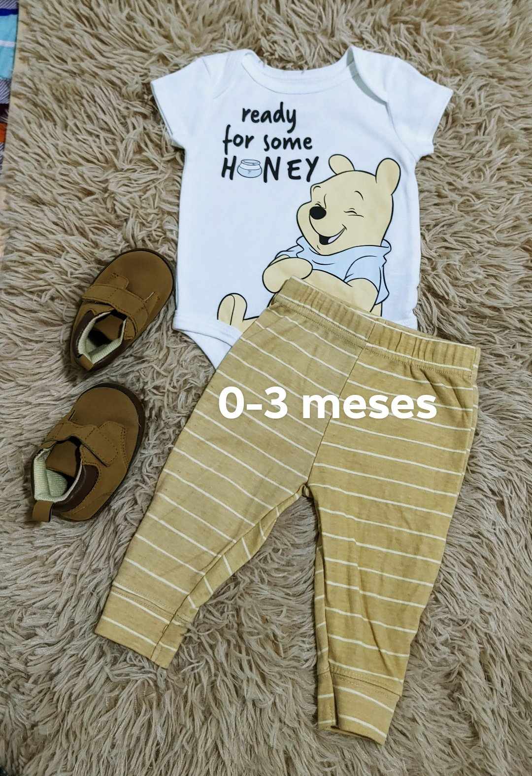 ropa y zapatos - Vendo ropa y zapatos para bebe 0-3 meses 8