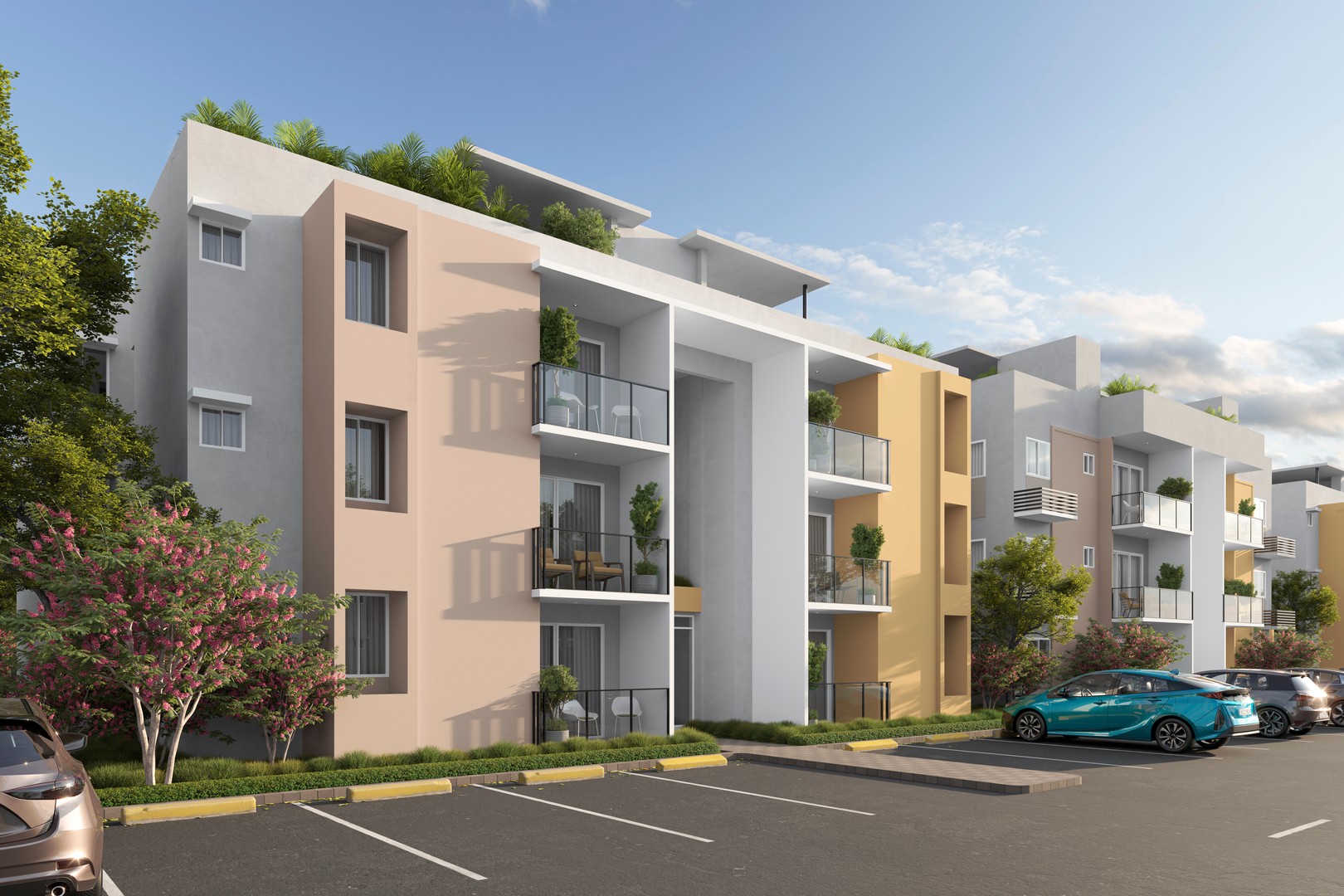 apartamentos - PROYECTO DE APARTAMENTOS EN VENTA UBICADO EN PUNTA CANA  6