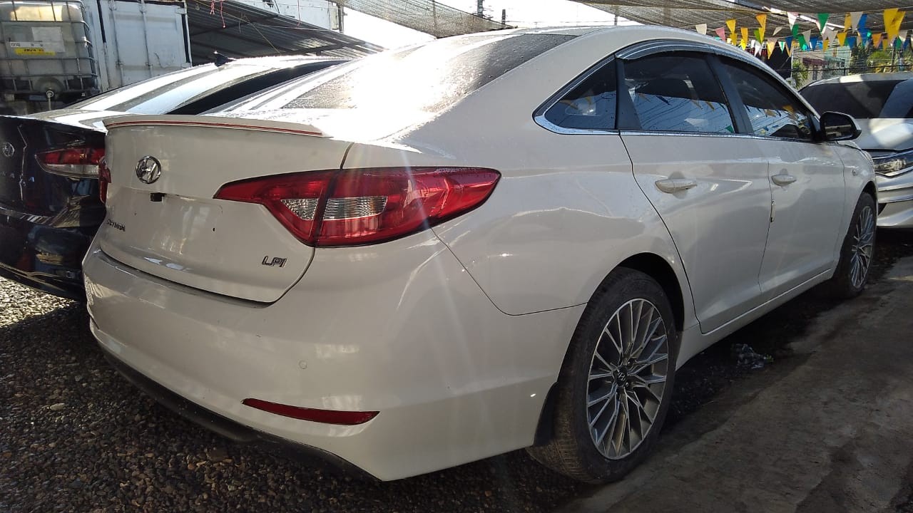 carros - HYUNDAI SONATA LF 2018 BLANCO 7