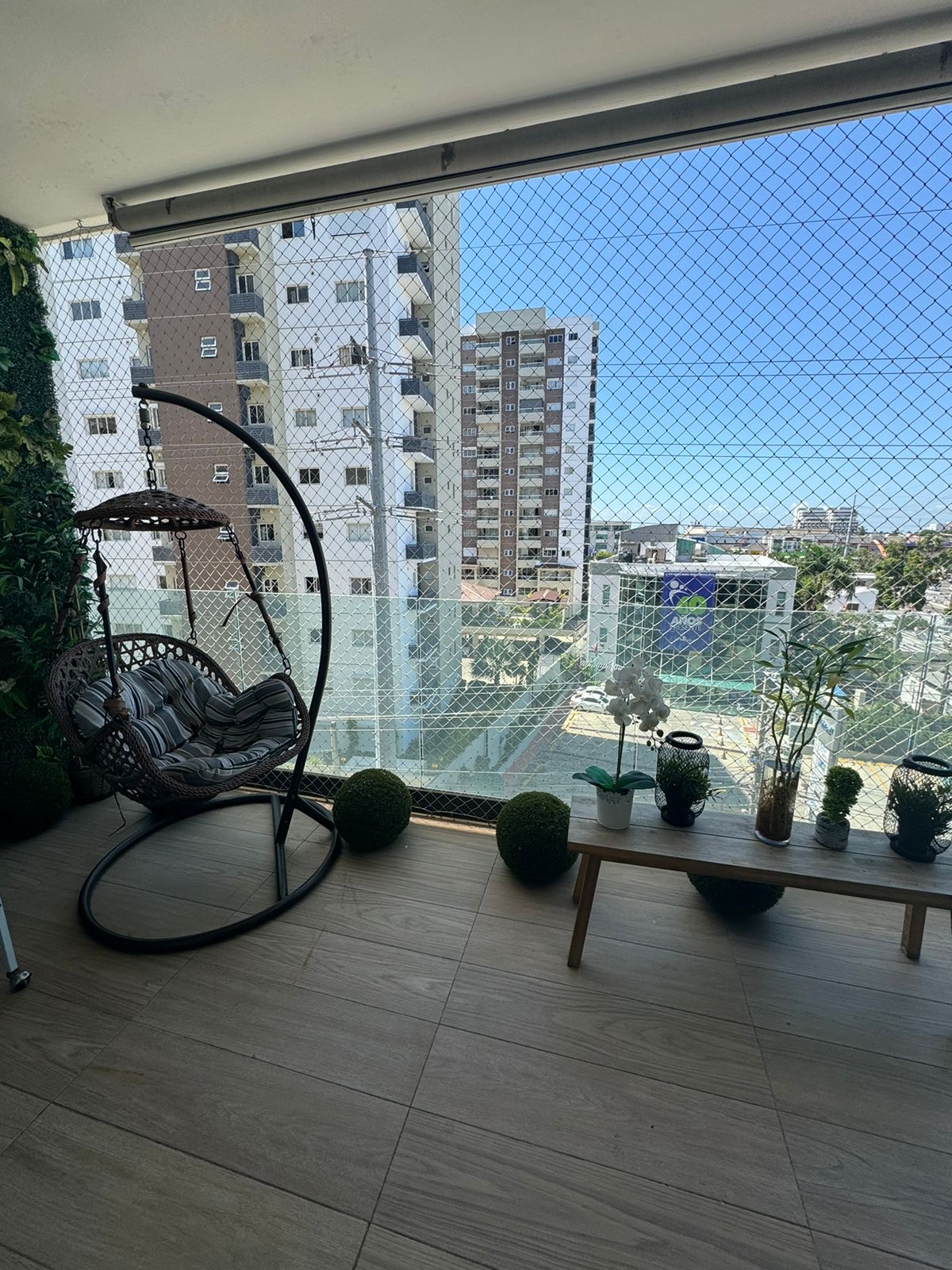 apartamentos - Vendo piso 5 piantini tres hab con baño dos parque 1