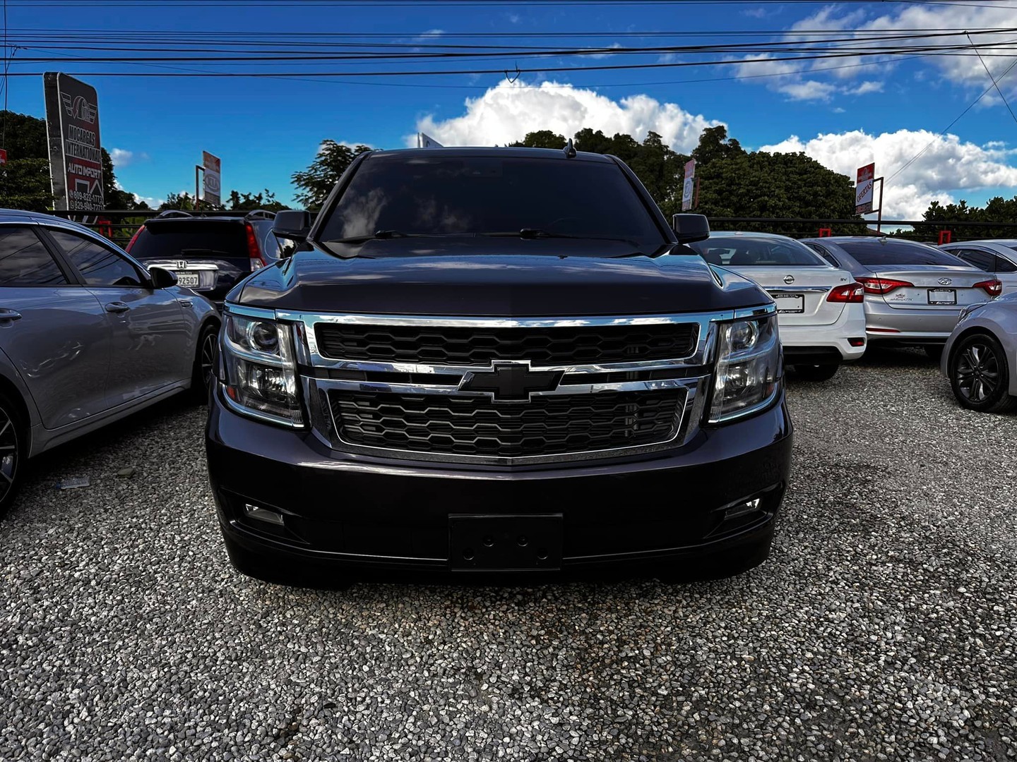 jeepetas y camionetas - CHEVROLET TAHOE LT 2016 4X4 ASIENTOS CAPITAN SUNROOF