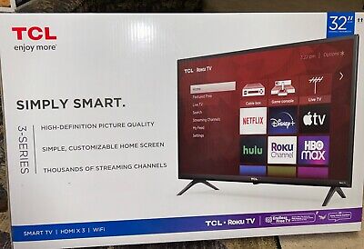 tv - TV TCL ROKU 32 pulgadas Smart (NUEVO SELLADO) 1