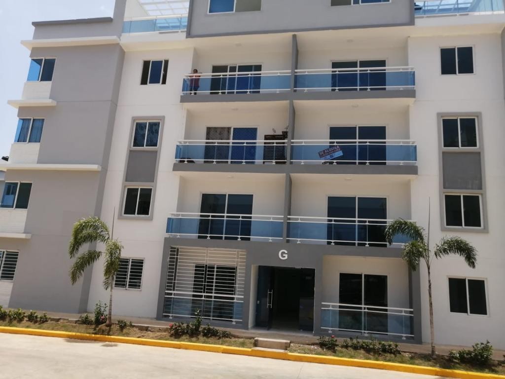apartamentos - Pethouse de 3 habitaciones en la Cayenas San Isidro 4to y 5to Piso con terraza 6