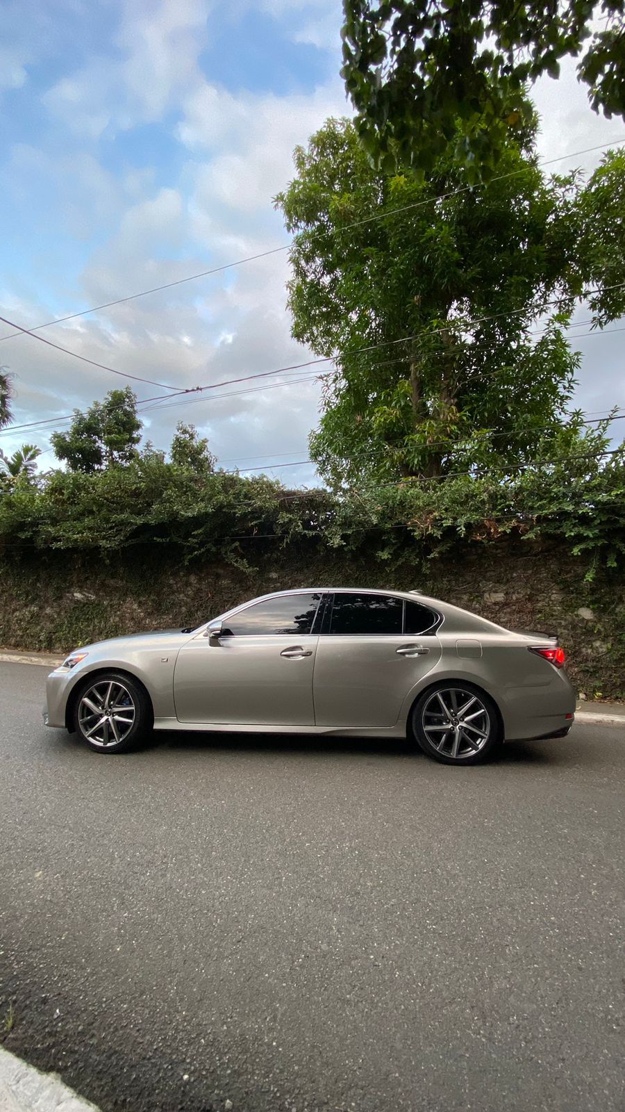 carros - lexus gs 350 2018 4