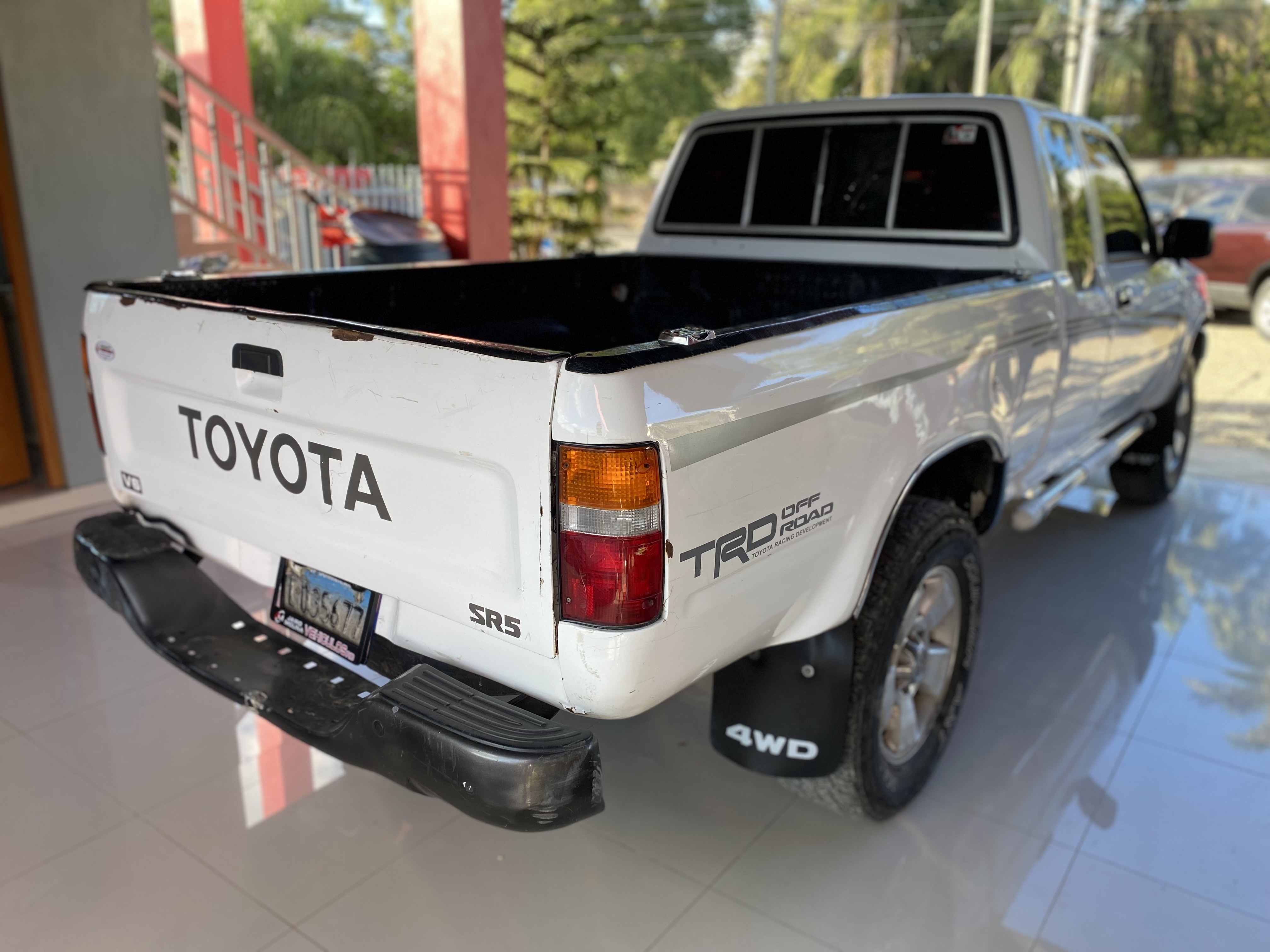 jeepetas y camionetas - TOYOTA PICK UP 1989 2