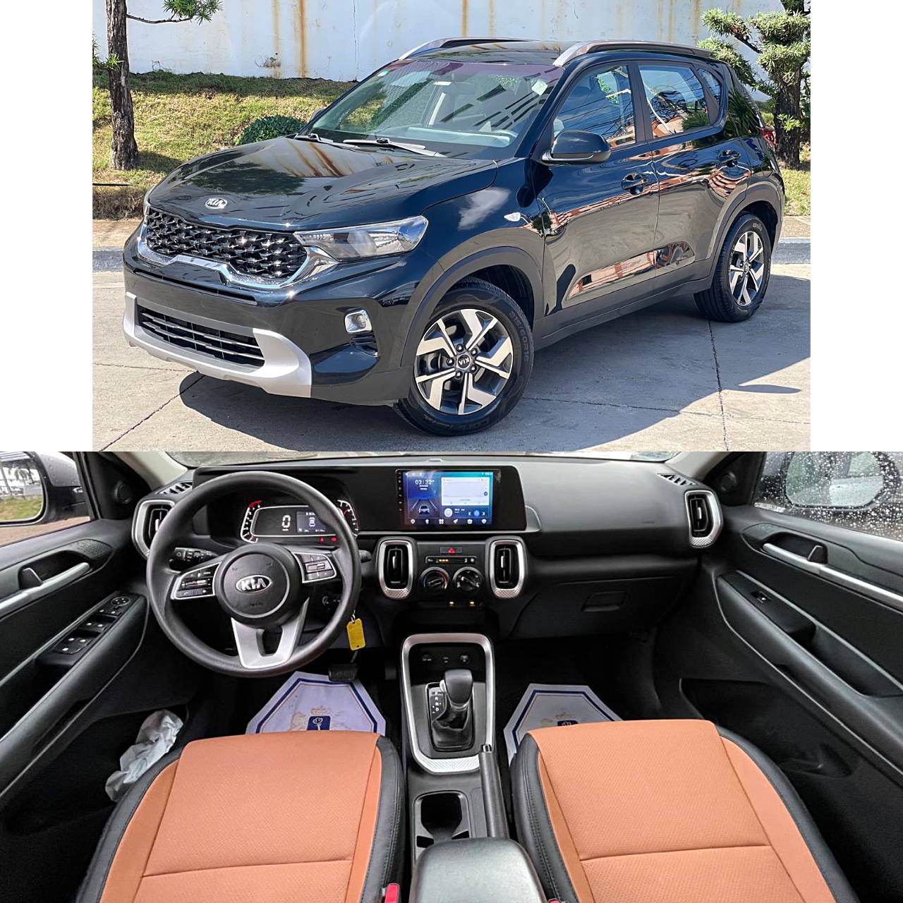 jeepetas y camionetas - KIA SONET 2022 IMPECABLE INTERIOR EN PIEL NUEVA